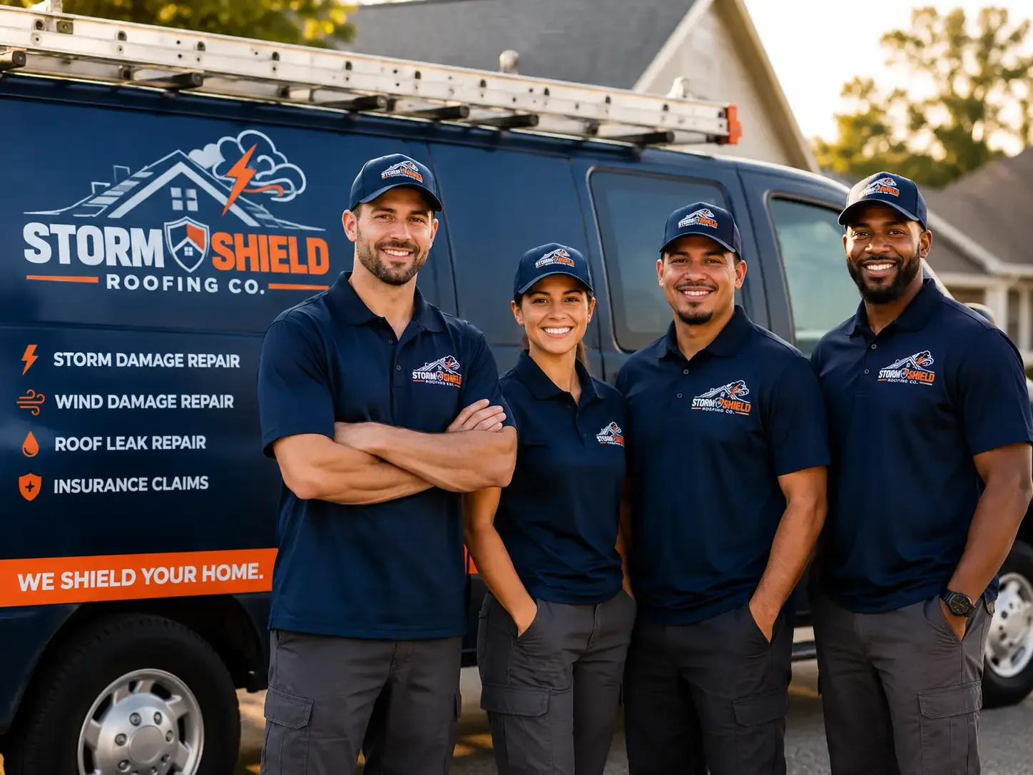 Storm Damage Roof Repair company in Taft, OK