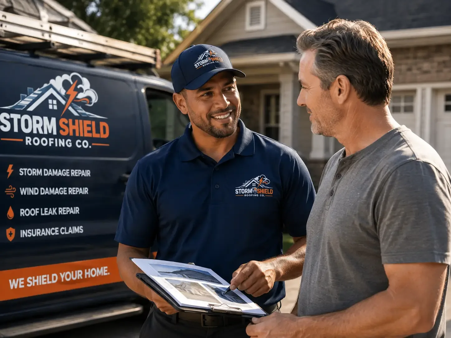 Storm Damage Roof Repair Taft, OK FAQs