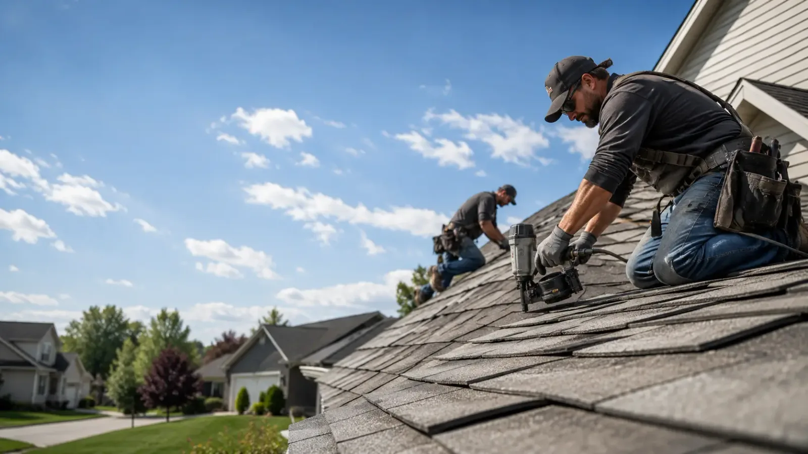 Storm Damage Roof Repair in Taft, OK near me